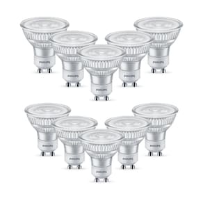 Kit 10 Lâmpada Led Philips dicróica BV  GU10 Amarela - 4.8W