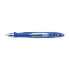 Canetas de rolo de gel Pilot G2 Premium Fine Point 0,7 mm azuis x12