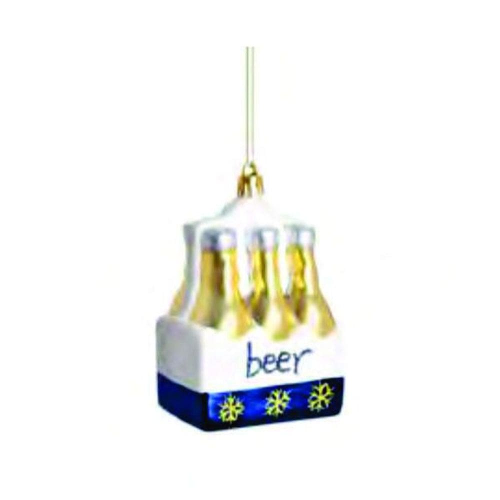 Enfeite Ntal Pendurar Beer 12X5,5Cm 9012003