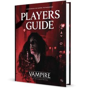Guia do jogador do jogo Renegade-Game Studios Vampire 5th Edition