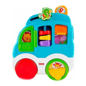 Carrinho de Sons Divertidos Fisher-Price - CMV95 CMV93 - Mattel