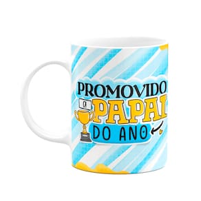 Caneca dos Pais - Promovido a papai do ano - 325ml
