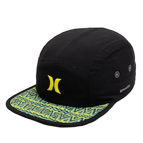 Boné Hurley Aba Reta Retro Waves WT25 Preto