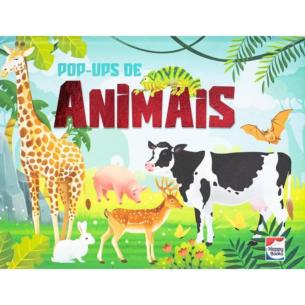 Espetáculo Pop-Up - Animais