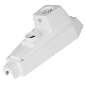 Tampa Inferior Motor Eletrico De Barco Phswm Branco Marine
