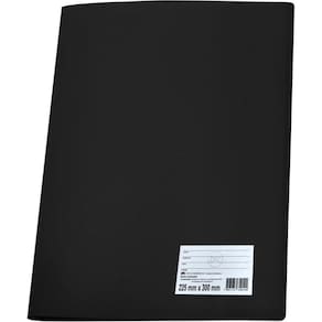 Pasta Catálogo A4 10 Envelopes Finos Preta 10 Unid - Dac