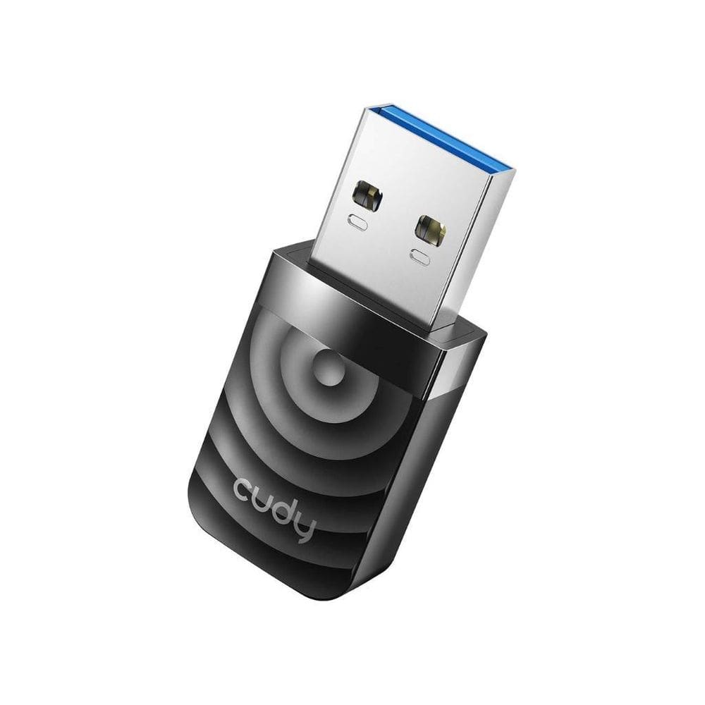 Adaptador Sem Fio Dual Band Cudy Wu1300S Ac1300Mbps Usb 3.0