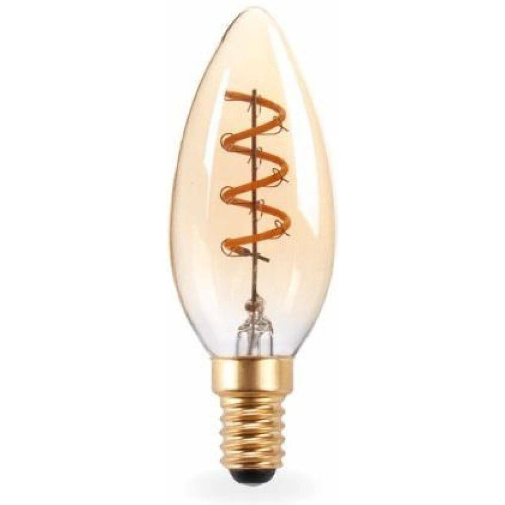 Lampada Led Filamento Retro 2W 2200 K C35