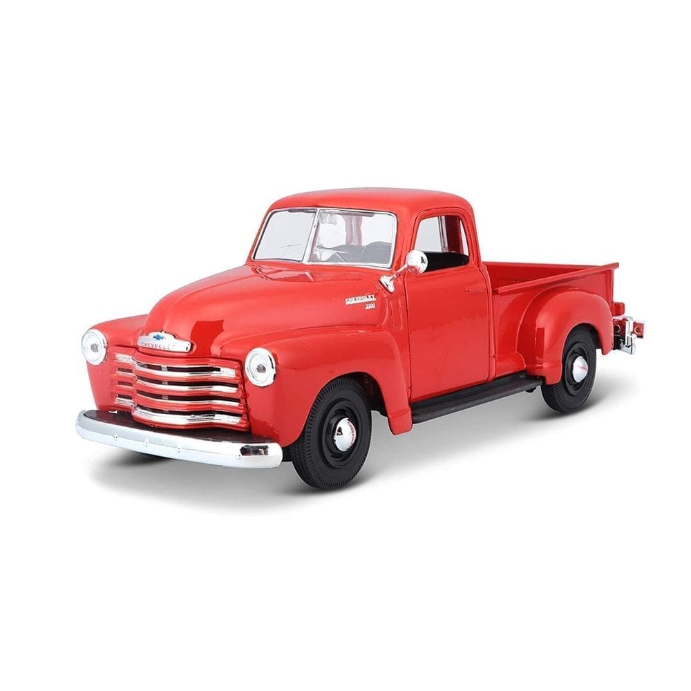 Caminhão fundido sob pressão Maisto 1950 Chevrolet 3100 Pickup escala 1:25