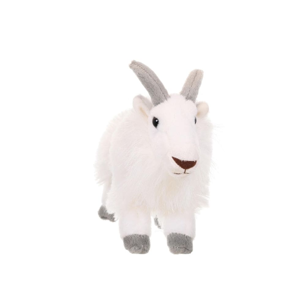 Brinquedo de pelúcia Wild Republic Mountain Goat Cuddlekins 20 cm para crianças