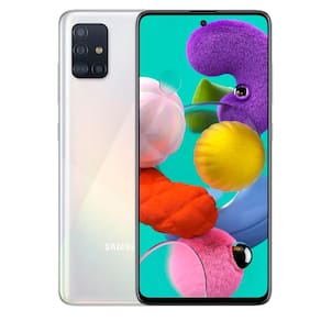 Usado: Samsung Galaxy A51 128GB 6GB Android Branco Desbloqueado - VOKE