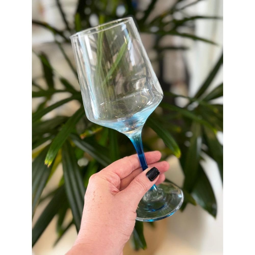 Unidade Taca Brunello Agua Intensity Haste Azul 490Ml