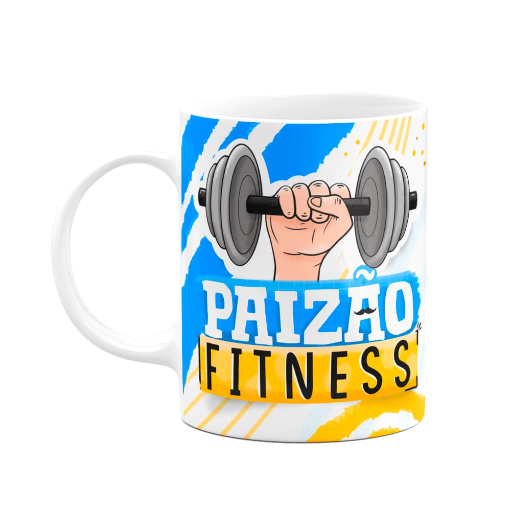Caneca dos Pais - Paizão Fitness - 325ml