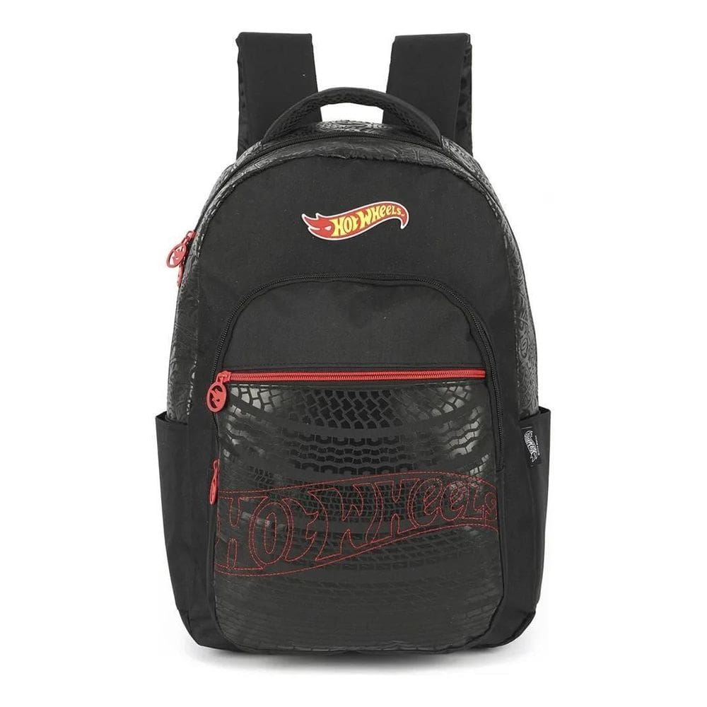 Mochila Escolar De Costas Grande Hot Wheels