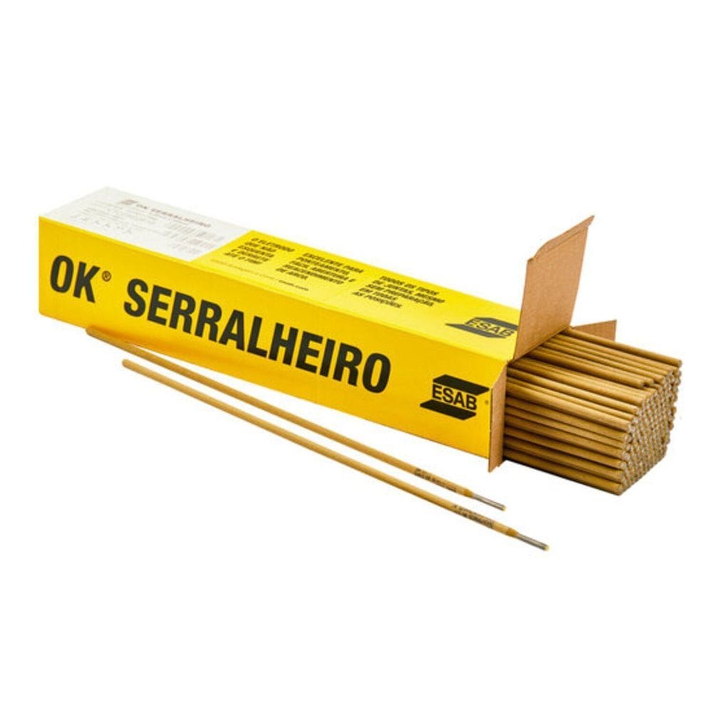 Eletrodo E6013 2,50mm OK Serralheiro Caixa 05 Kg 301673 Esab