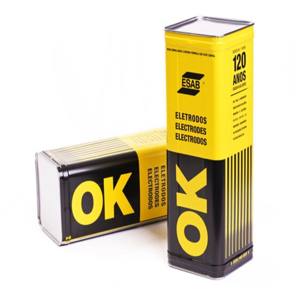 Eletrodo E6013 3,25mm OK 46.00 Caixa 05 Kg 302567 Esab