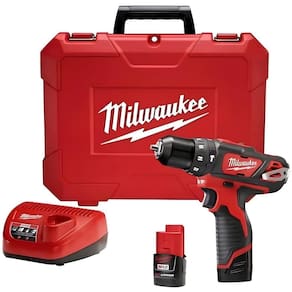 Paraf/Furad Impacto 12V Milwaukee 3/8” 2 Baterias 2408-259