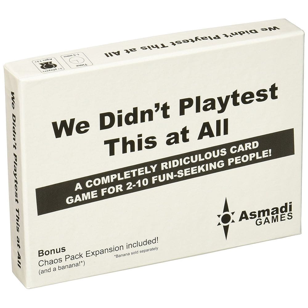 Jogo de cartas Asmadi Games que não jogamos, testamos tudo isso com o Chaos Pack