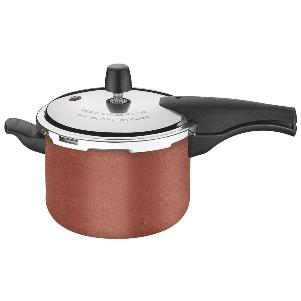 Panela Pressão Tramontina Vancouver 4,5L - Antiaderente