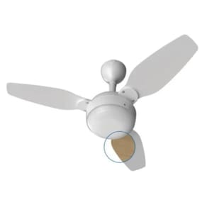 Ventilador De Teto Ventisol Legacy Dupla Face 3Pás Bivolt