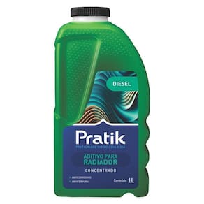 Aditivo para Radiador Pratik Truck Diesel Verde 1 Litro