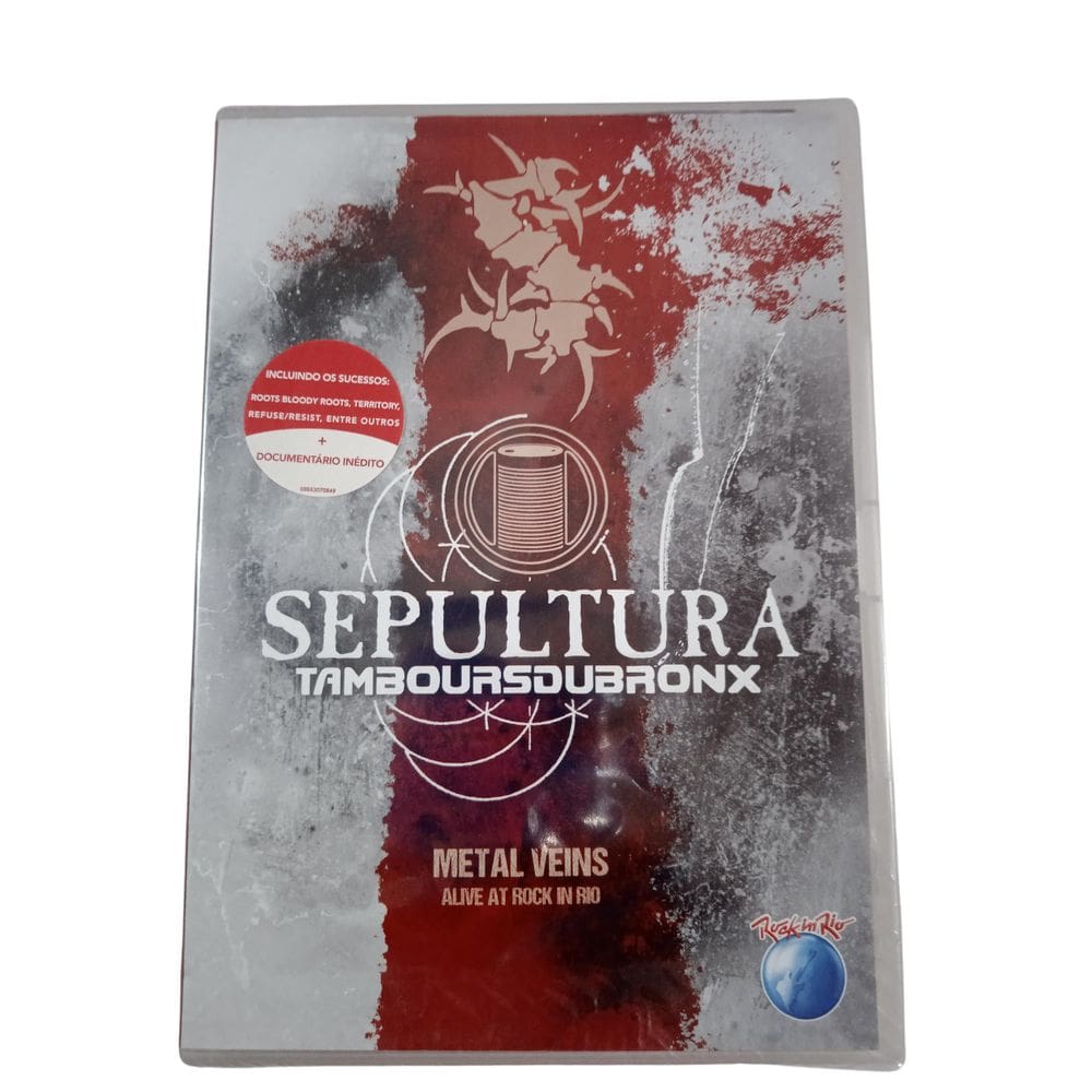DVD Sepultura //