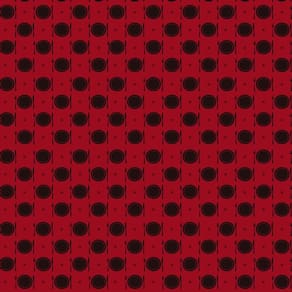 Papel Parede Vermelho Com Pratos E Talheres Cozinha Lavável