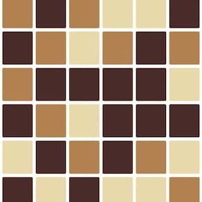 Papel De Parede Pastilha Marrom Café Bege Adesivo Cozinha