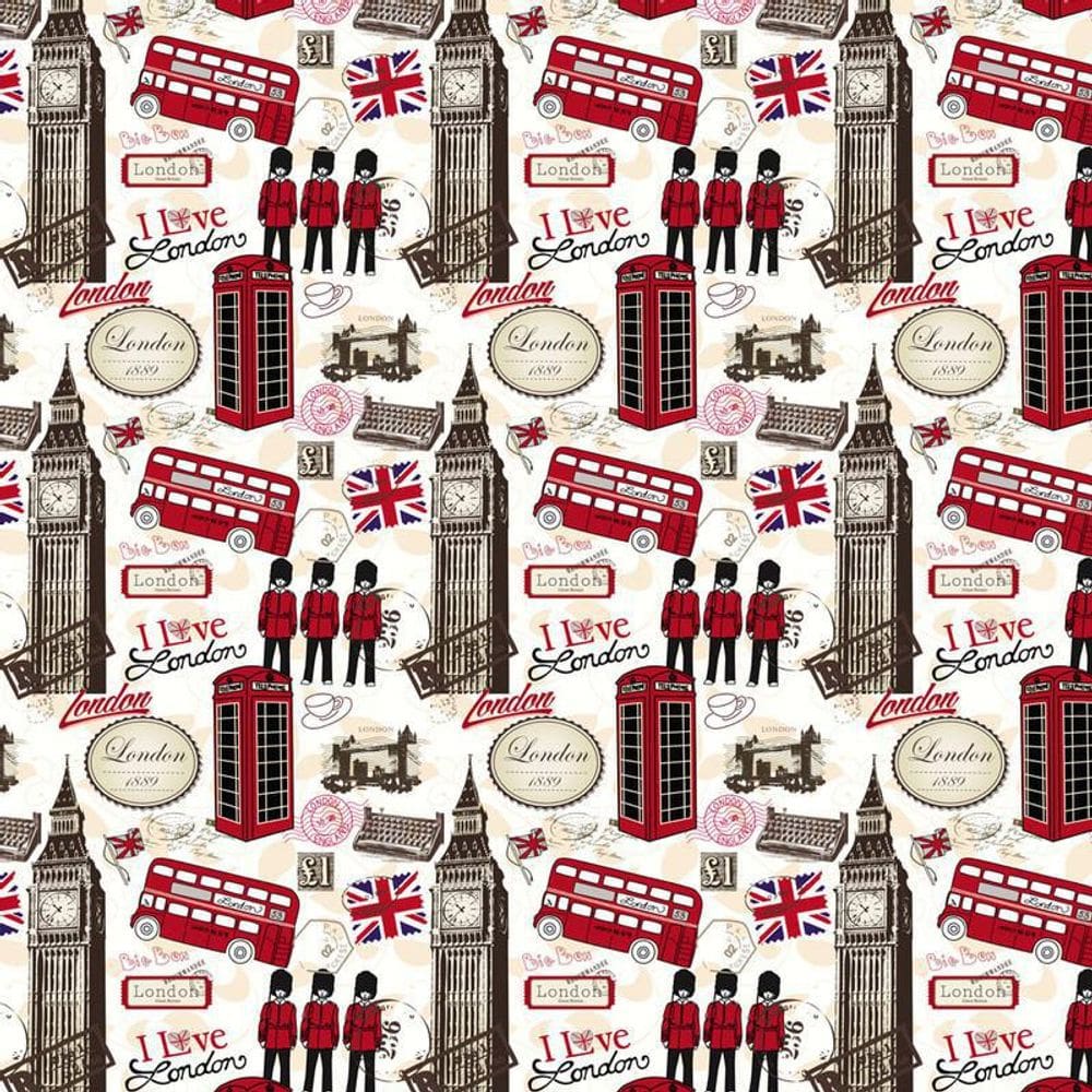 Papel De Parede Reino Unido Londres Inglaterra Autocolante