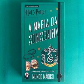 Harry Potter - a Magia Da Sonserina + Brindes
