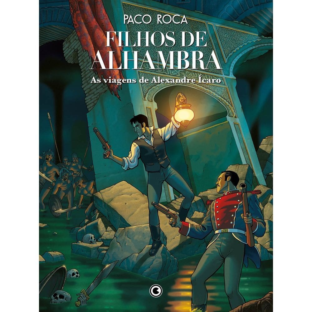Filhos de Alhambra - As Viagens de Alexandre Ícaro