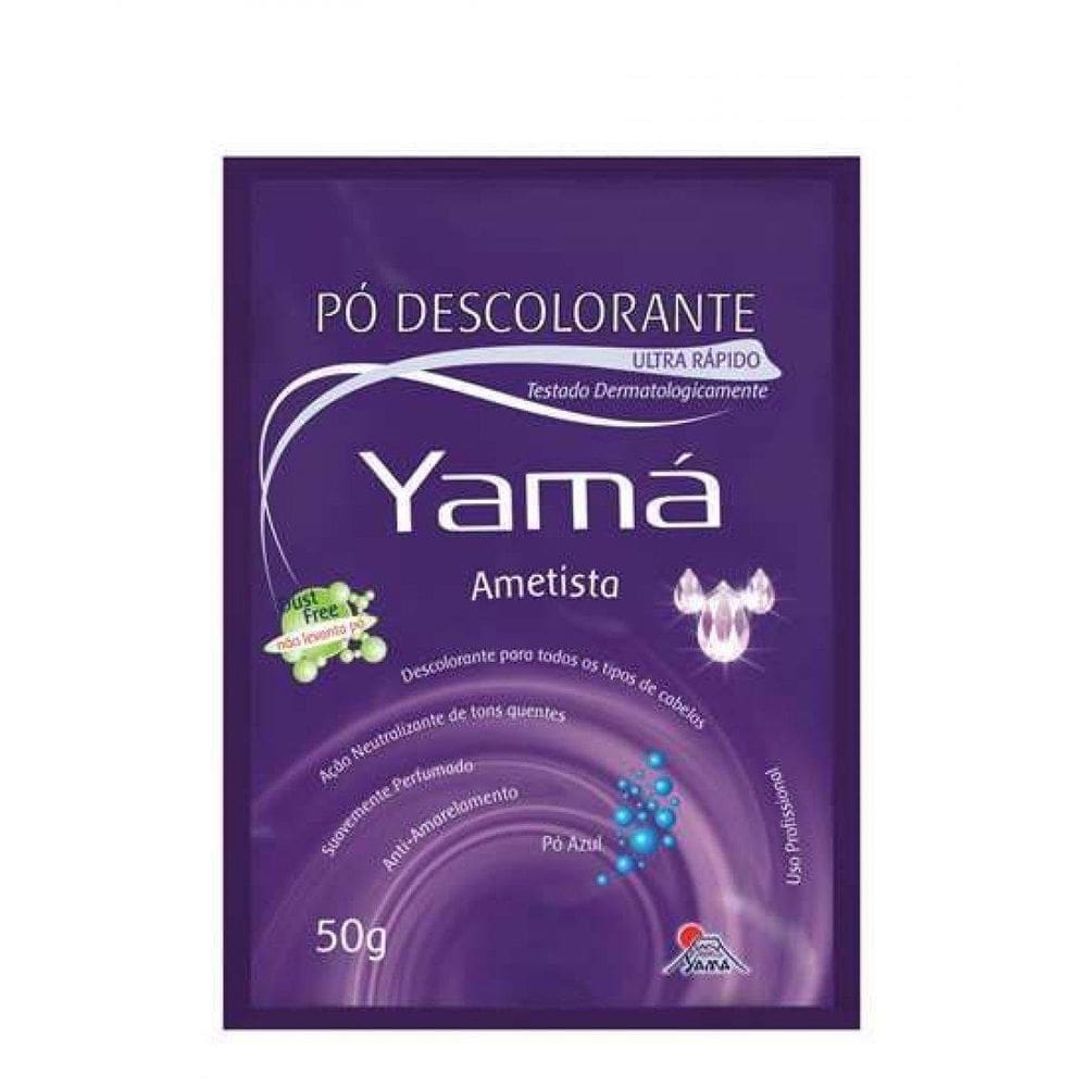 Pó Descolorante Yamá - Ametista - 50G
