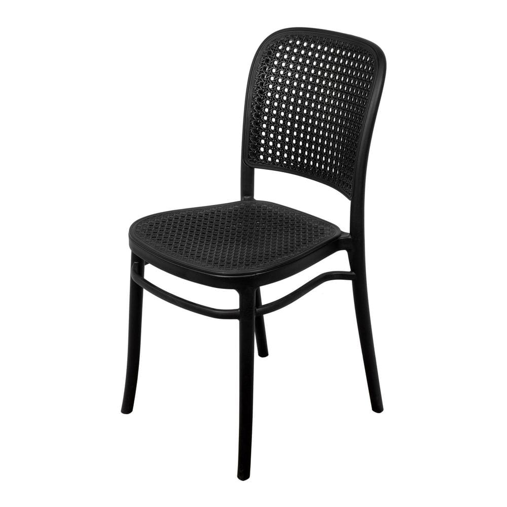 Cadeira Para Sala de Estar Amis Preto