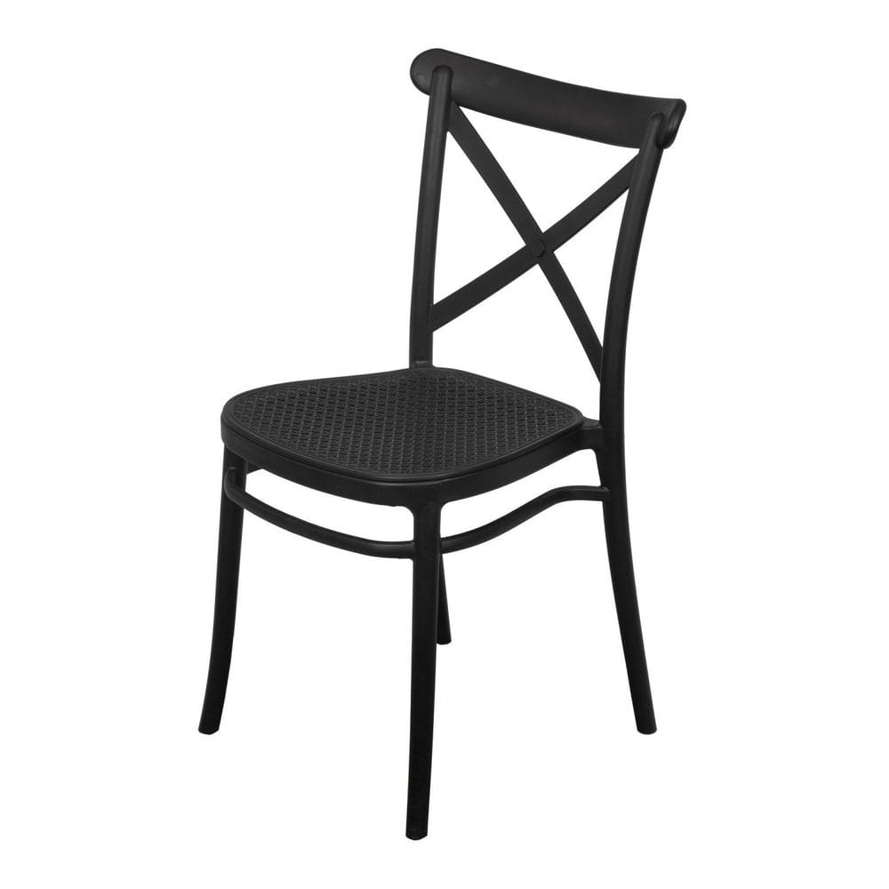 Cadeira Para Sala de Estar Plats Preto