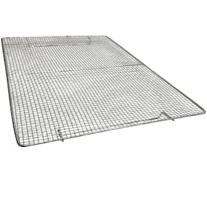 Tela Grelha P/ Escorredor Fritura 37,3x53,2x8,6cm Salgados