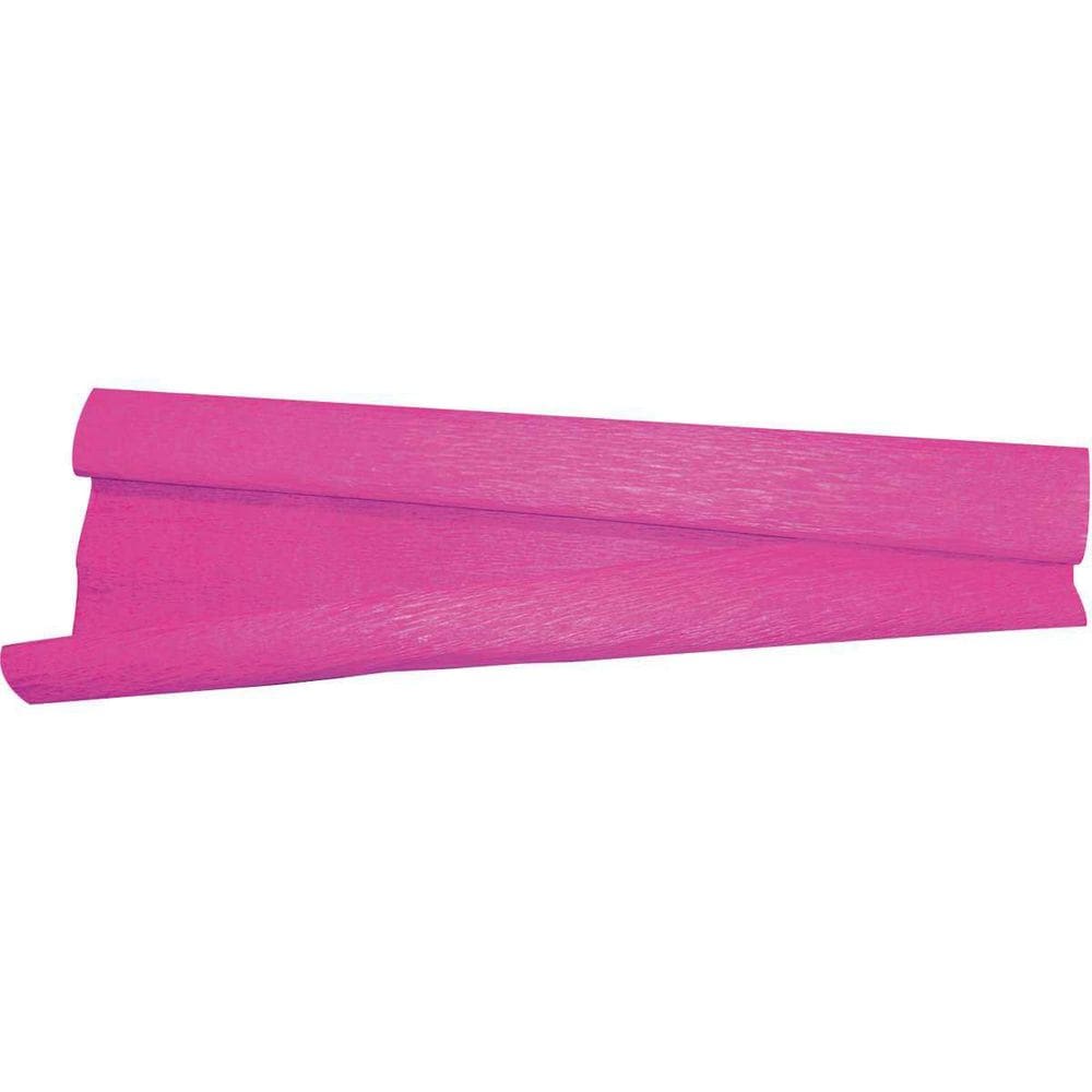 Papel Crepon 48Cmx2,00M Pink