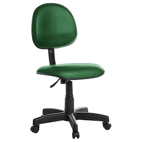 Cadeira Para Escritório Executiva Rj Verde