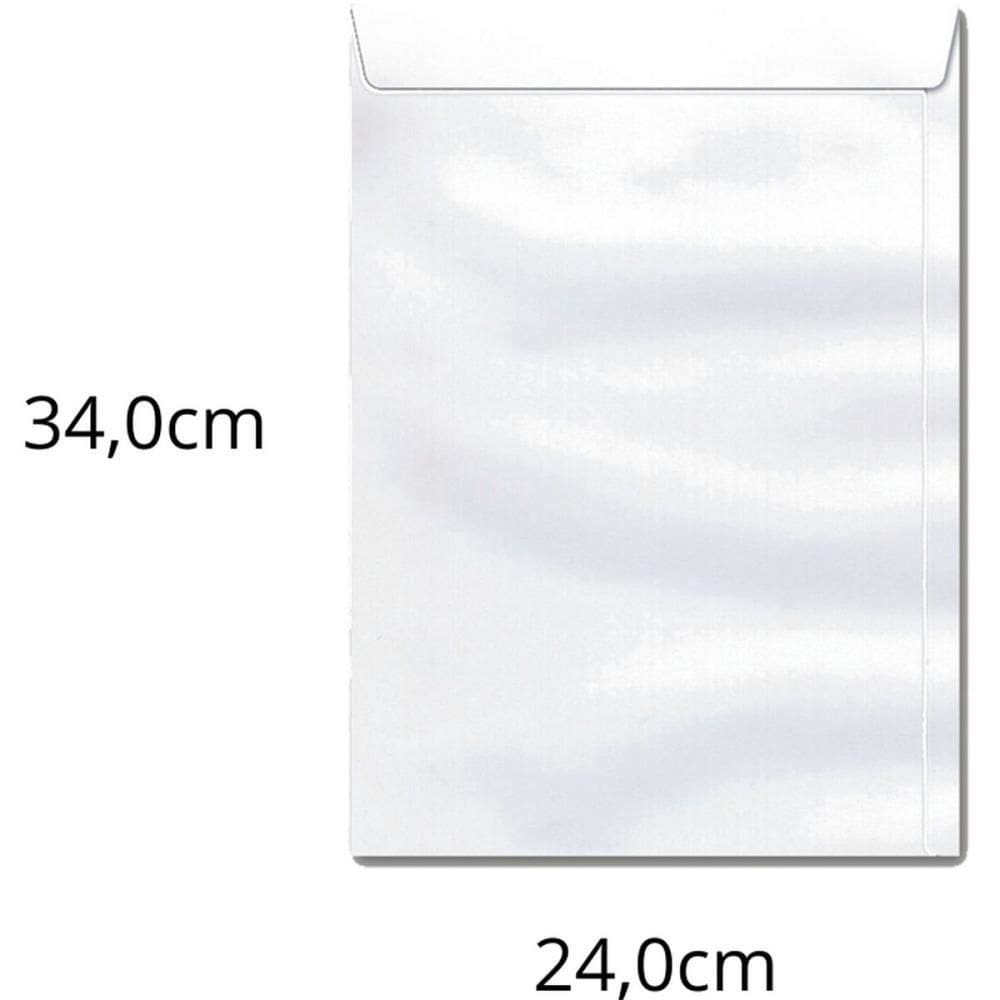 Envelope Saco Branco 240x340 90grs. Of 34 250unid- Scrity