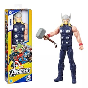 Boneco Marvel Vingadores Titan Hero Thor 30cm Hasbro
