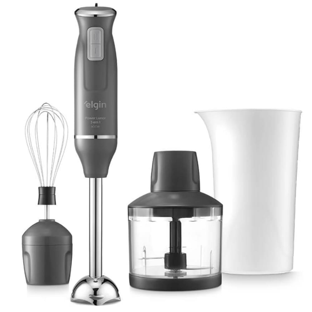 Mixer Triturador 3X1 Elgin 600W Copo 700ml 2 Velocidades 220V