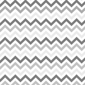 Papel De Parede Chevron Preto Cinza Claro E Branco Adesivo