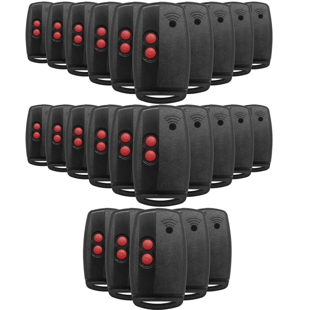 25 Controles Ideal Regraváveis Modelo 1001 Clipe + Argola