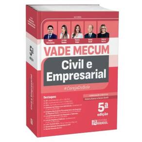 Vade Mecum Civil Empresarial Cerejadobolo 43 exame da ordem 2025