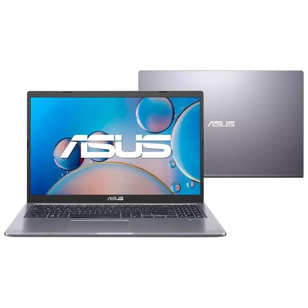 Notebook Asus X515 Intel Celeron Dual Core N4500 4GB 128GB SSD W11 15,6” LED Slate Grey