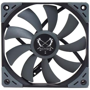 Cooler 120Mm Scythe Kaze Flex - 800 Rpm - Sem Pwm
