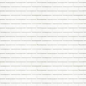 Papel De Parede Tijolos Brancos E Liso Autocolante Sala