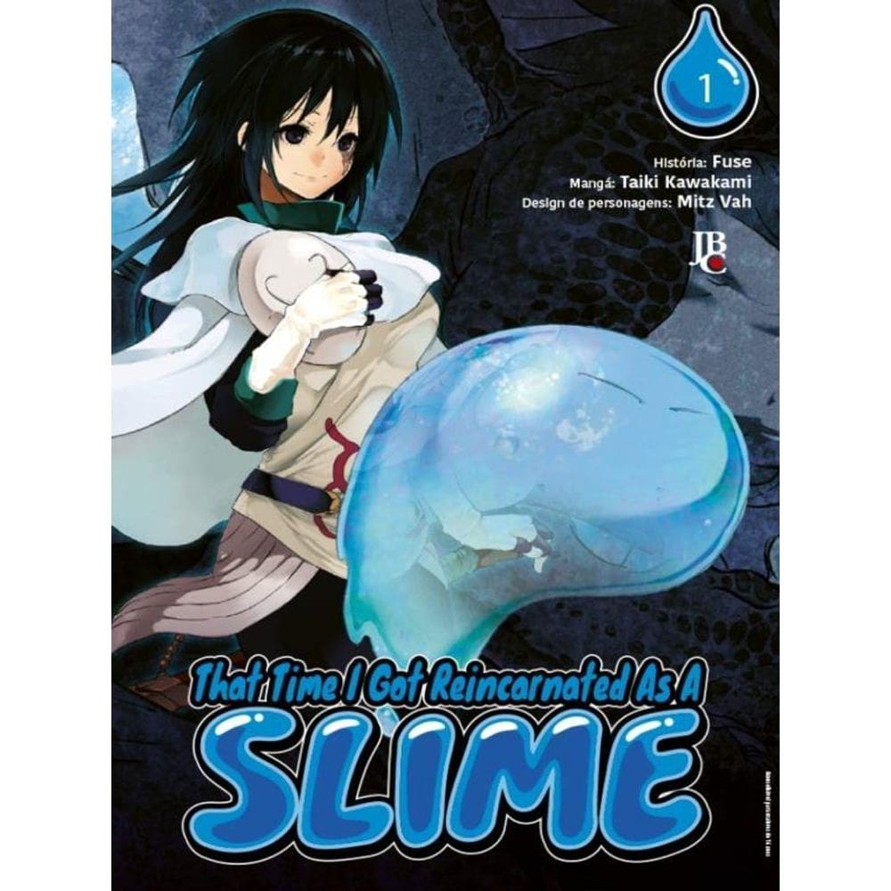That Time I Got Reincarnated As A Slime - Vol. 01 - Vol. 1