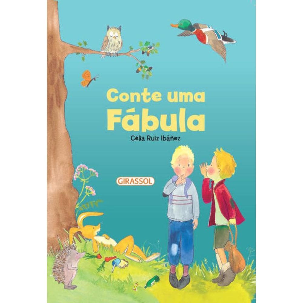 Conte Uma Fábula