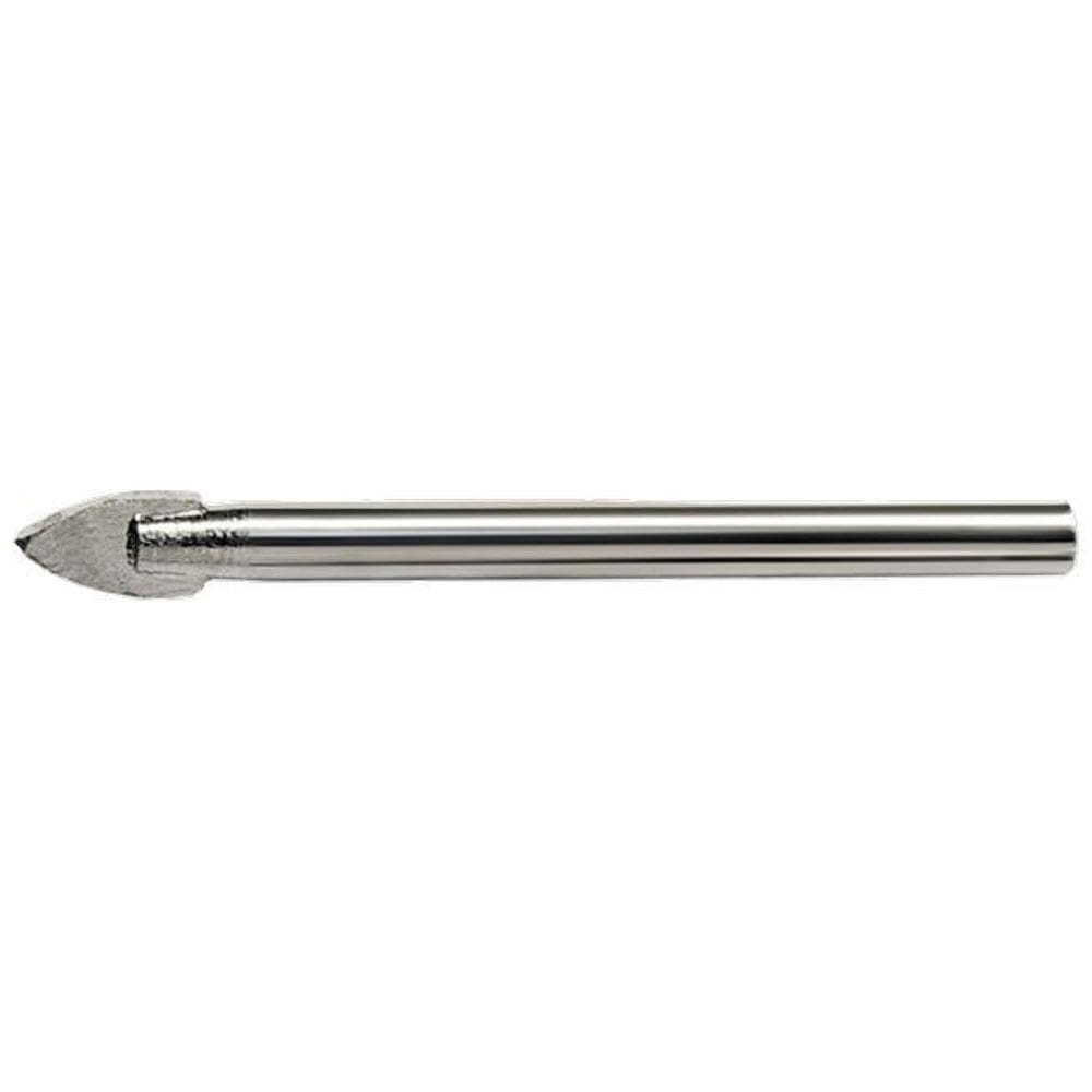 Broca Para Ceramica E Vidro, 8 Mm, Haste Cilindrica Mtx