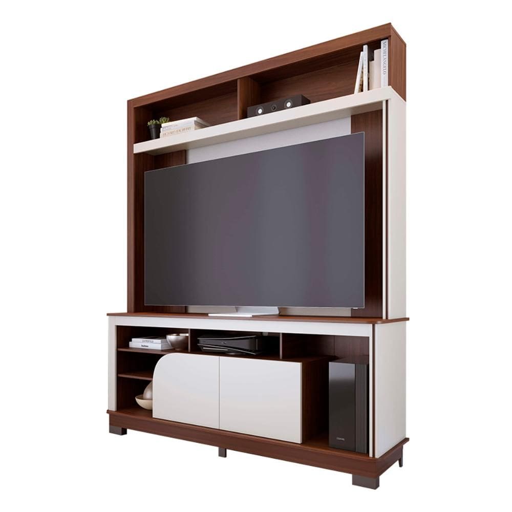 Home Estante Belaya Sala Para TV de até 65” Polegadas